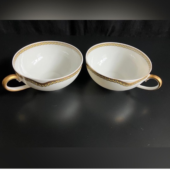 Beautiful Haviland Limoges Cups Set of 2 - Picture 2 of 5